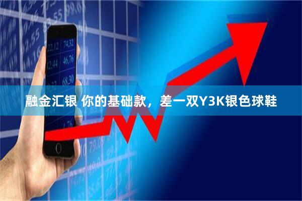 融金汇银 你的基础款，差一双Y3K银色球鞋