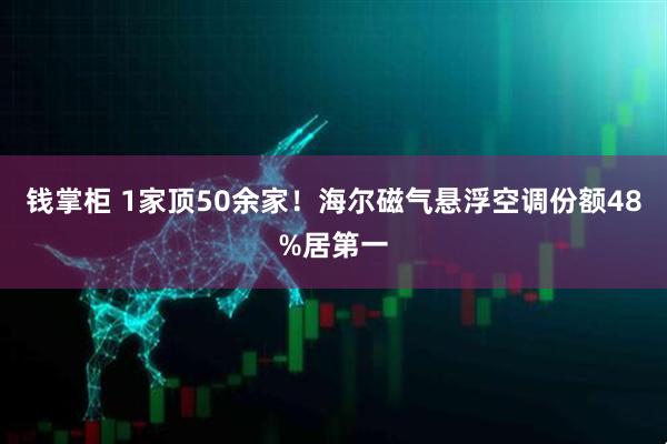 钱掌柜 1家顶50余家！海尔磁气悬浮空调份额48%居第一