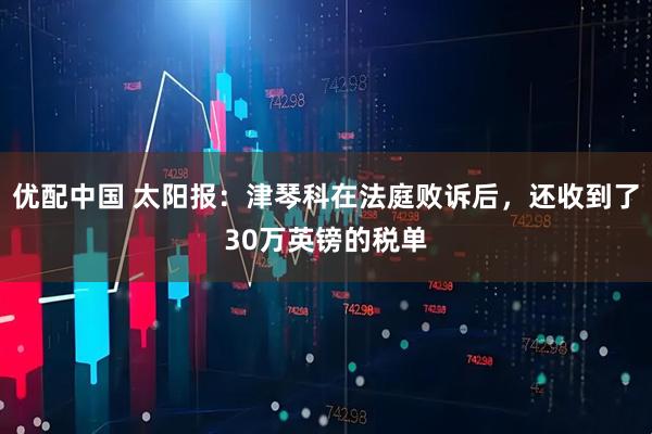 优配中国 太阳报：津琴科在法庭败诉后，还收到了30万英镑的税单