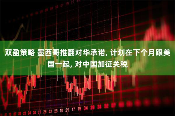 双盈策略 墨西哥推翻对华承诺, 计划在下个月跟美国一起, 对中国加征关税