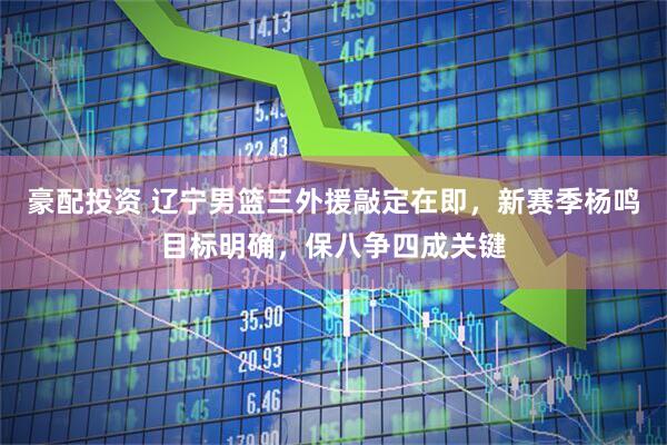 豪配投资 辽宁男篮三外援敲定在即，新赛季杨鸣目标明确，保八争四成关键