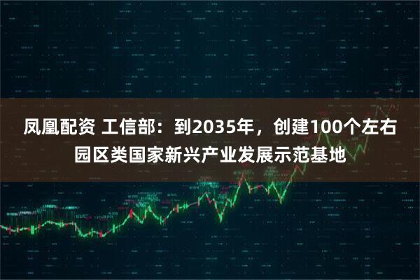凤凰配资 工信部：到2035年，创建100个左右园区类国家新兴产业发展示范基地